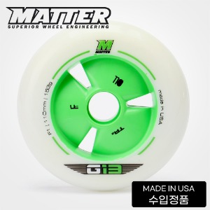 메터 G13 인라인바퀴 Matter G13 inline wheel